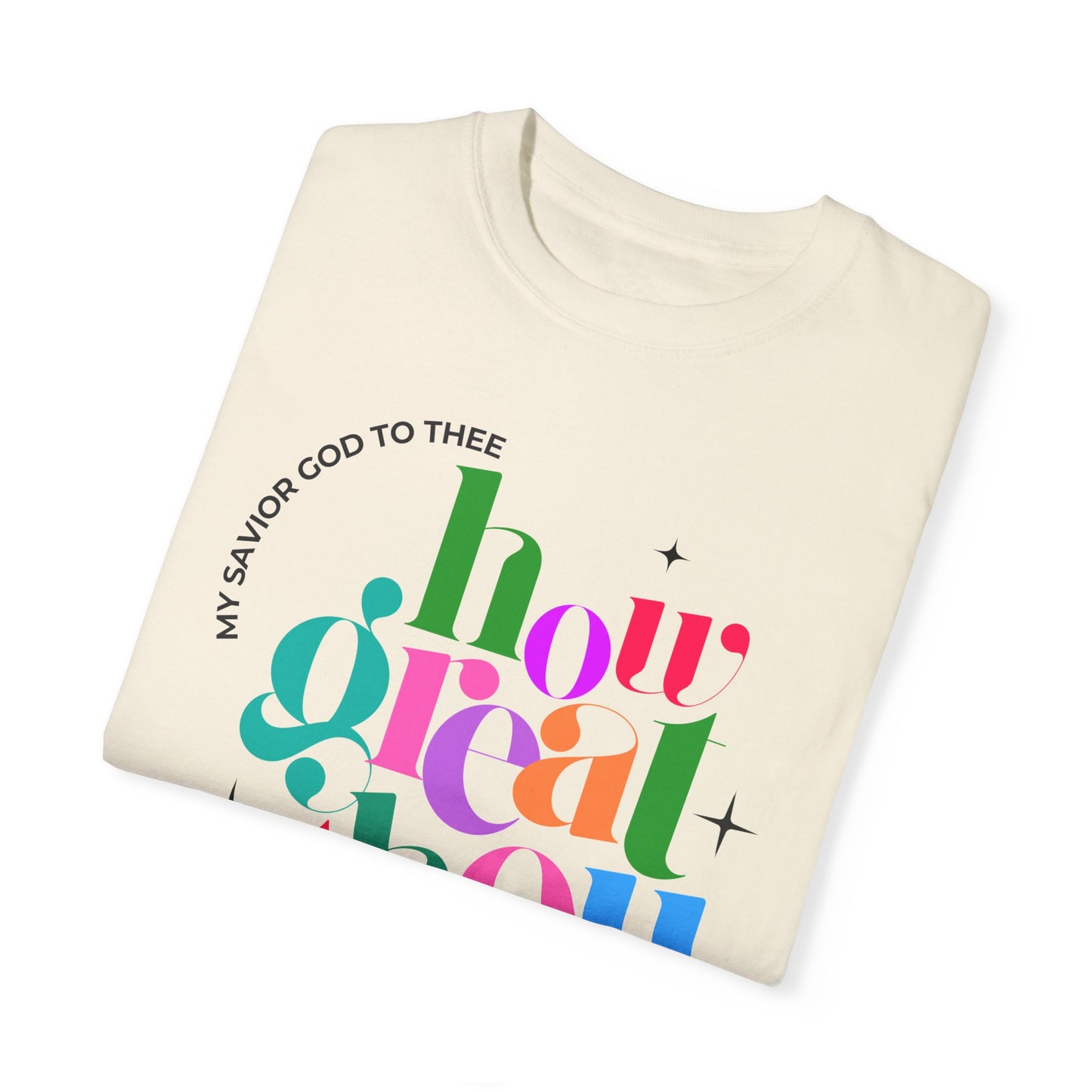 How great thou art - Tee