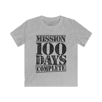 Kids Mission 100 Days Complete Tee