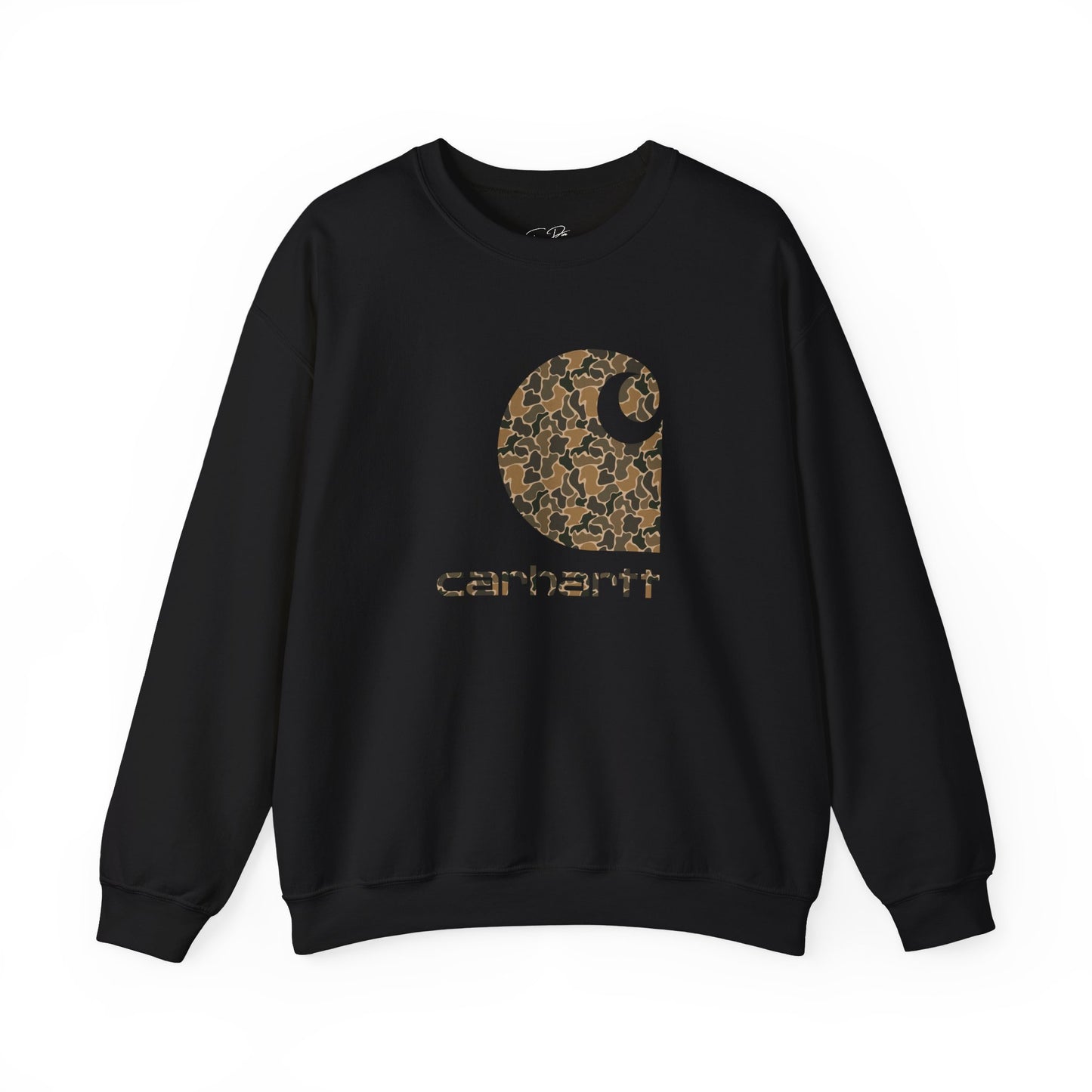 Camo Brand Crewneck