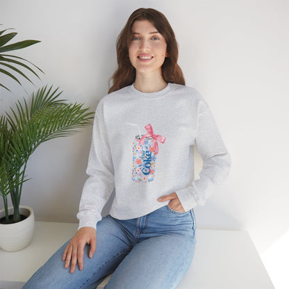 Vintage Diet Cola Girly Crewneck