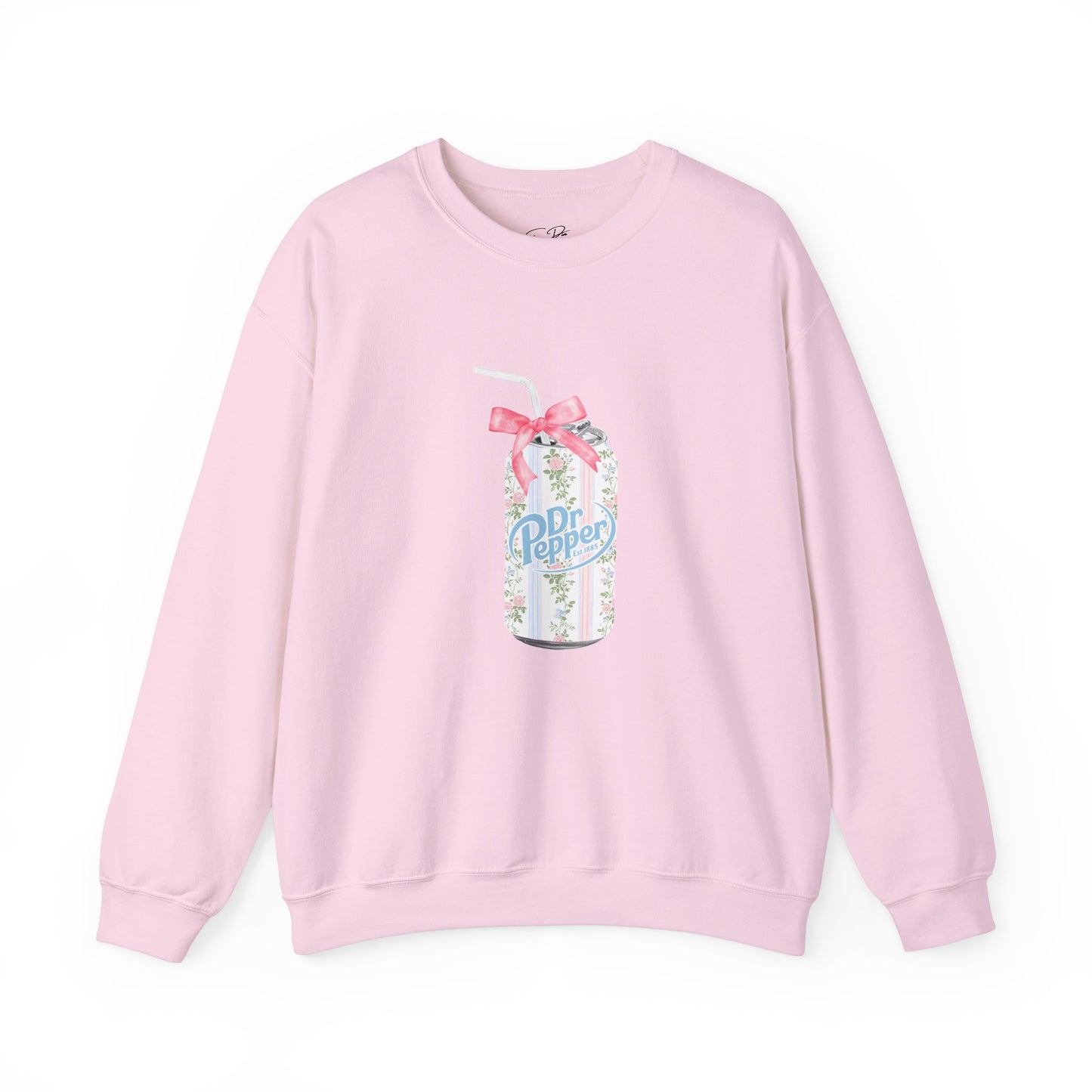 Vintage Dr. P Girly Crewneck