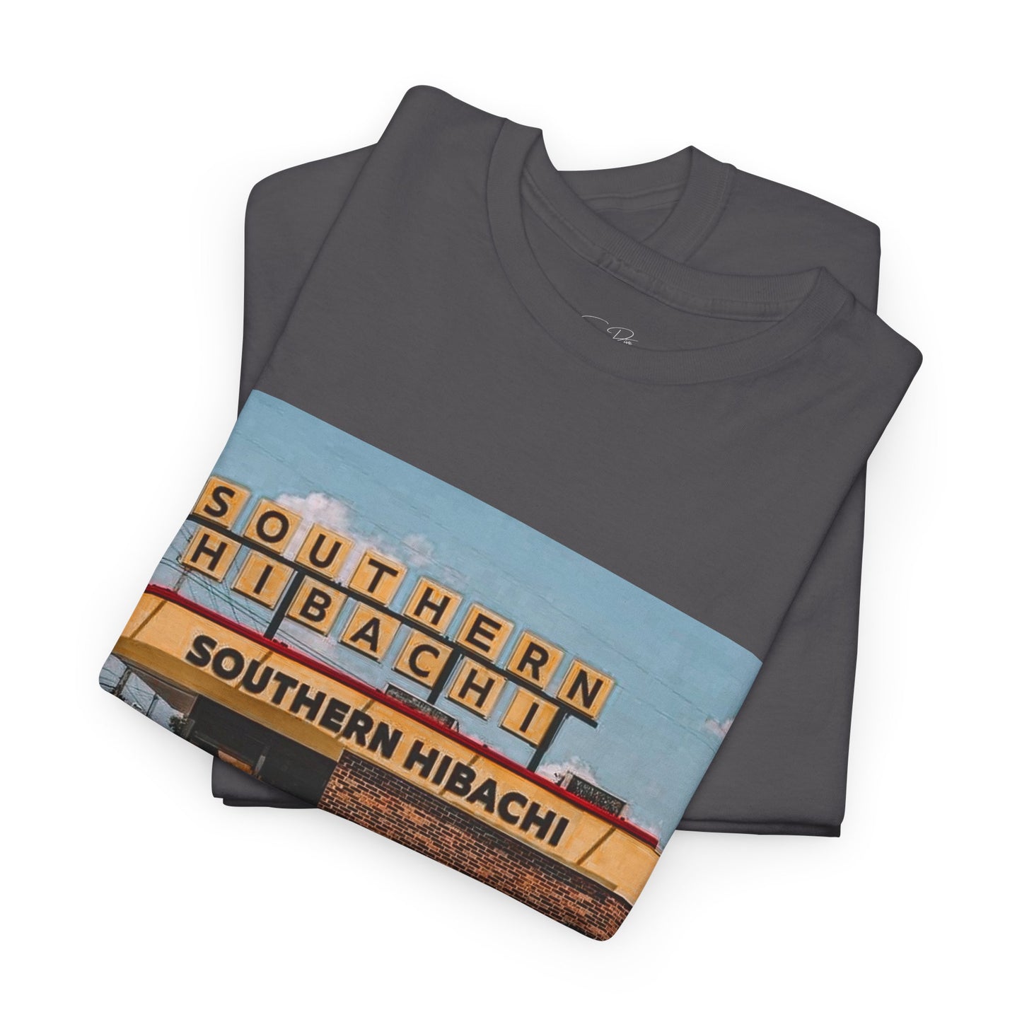 Retro Southern Hibachi Tee