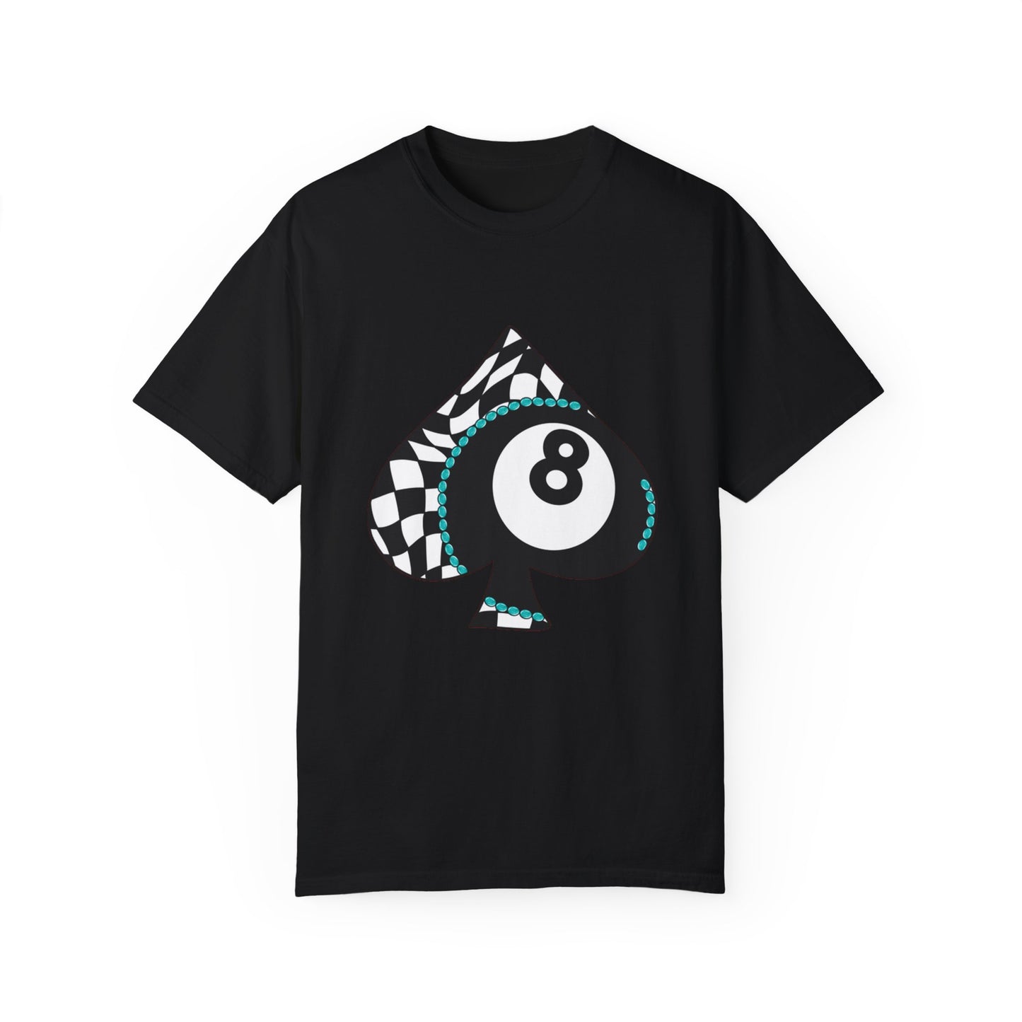 8-Ball - Spades Tee