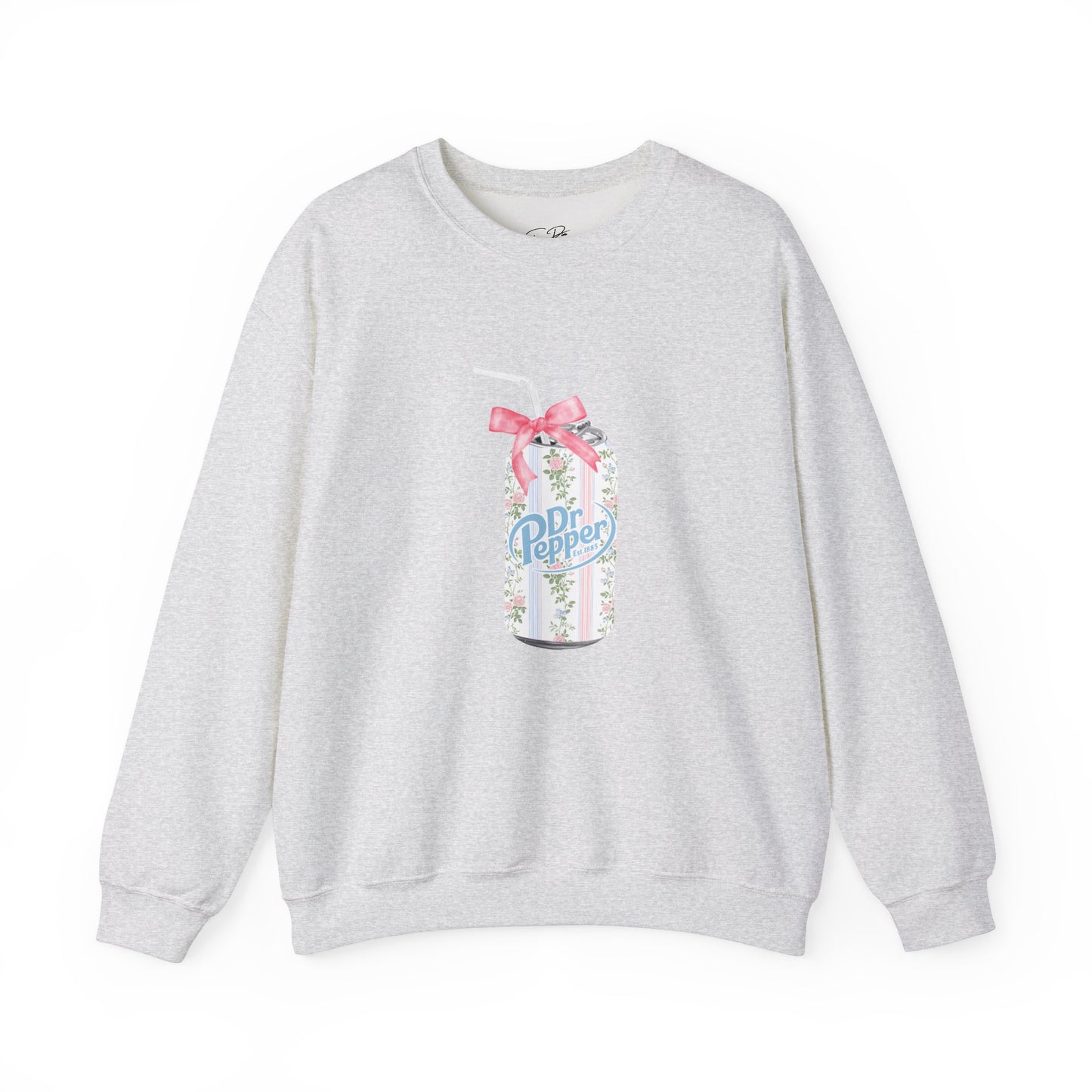 Vintage Dr. P Girly Crewneck