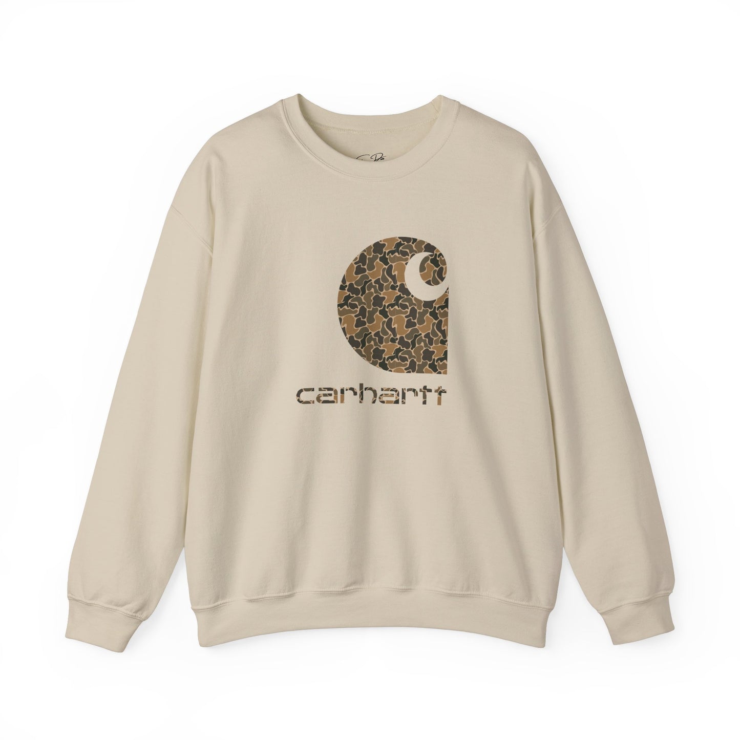 Camo Brand Crewneck