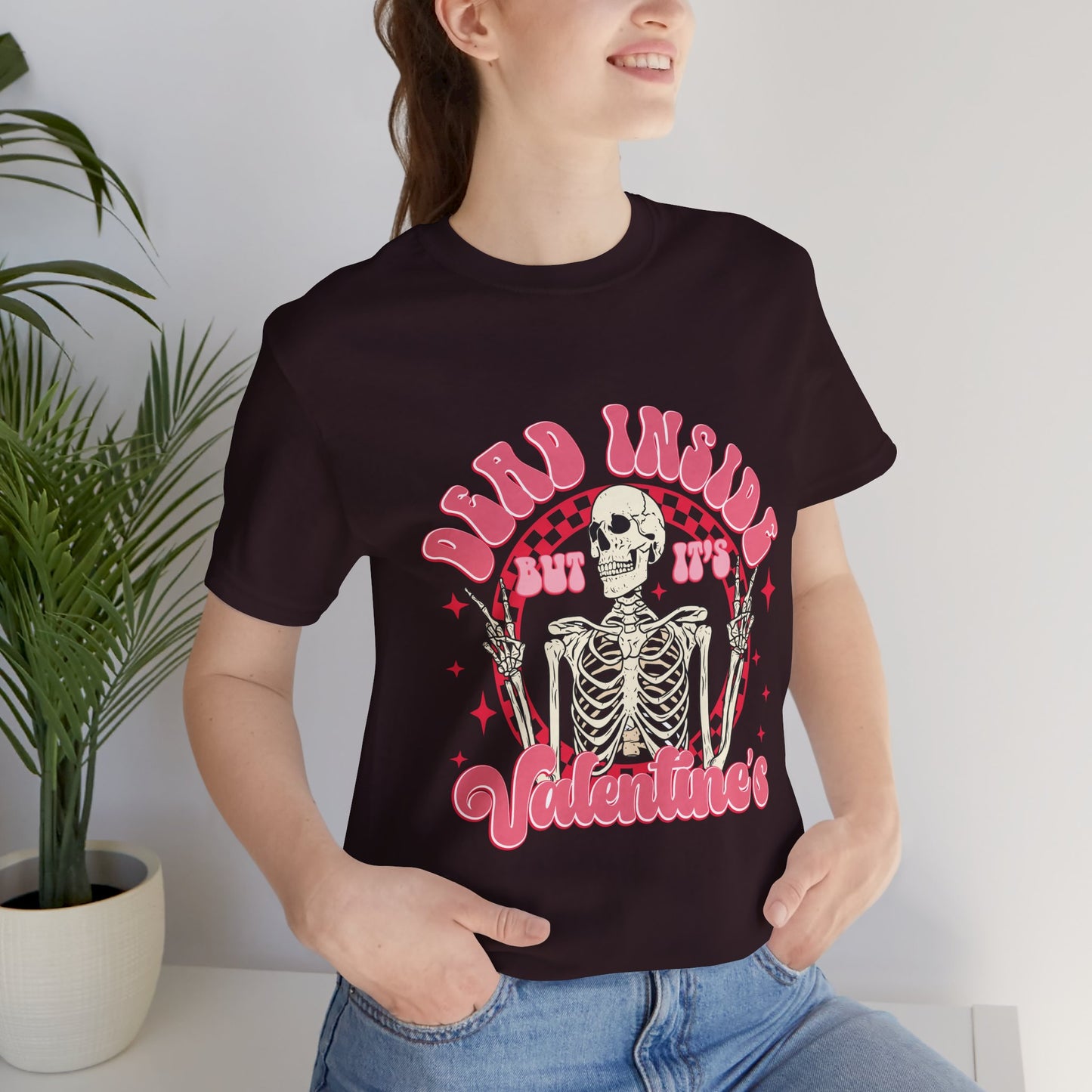 Dead Inside But It's Valentine's - Tee