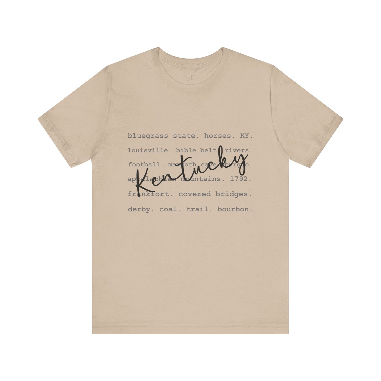 Kentucky Pride Tee - Bluegrass State & Bourbon Design