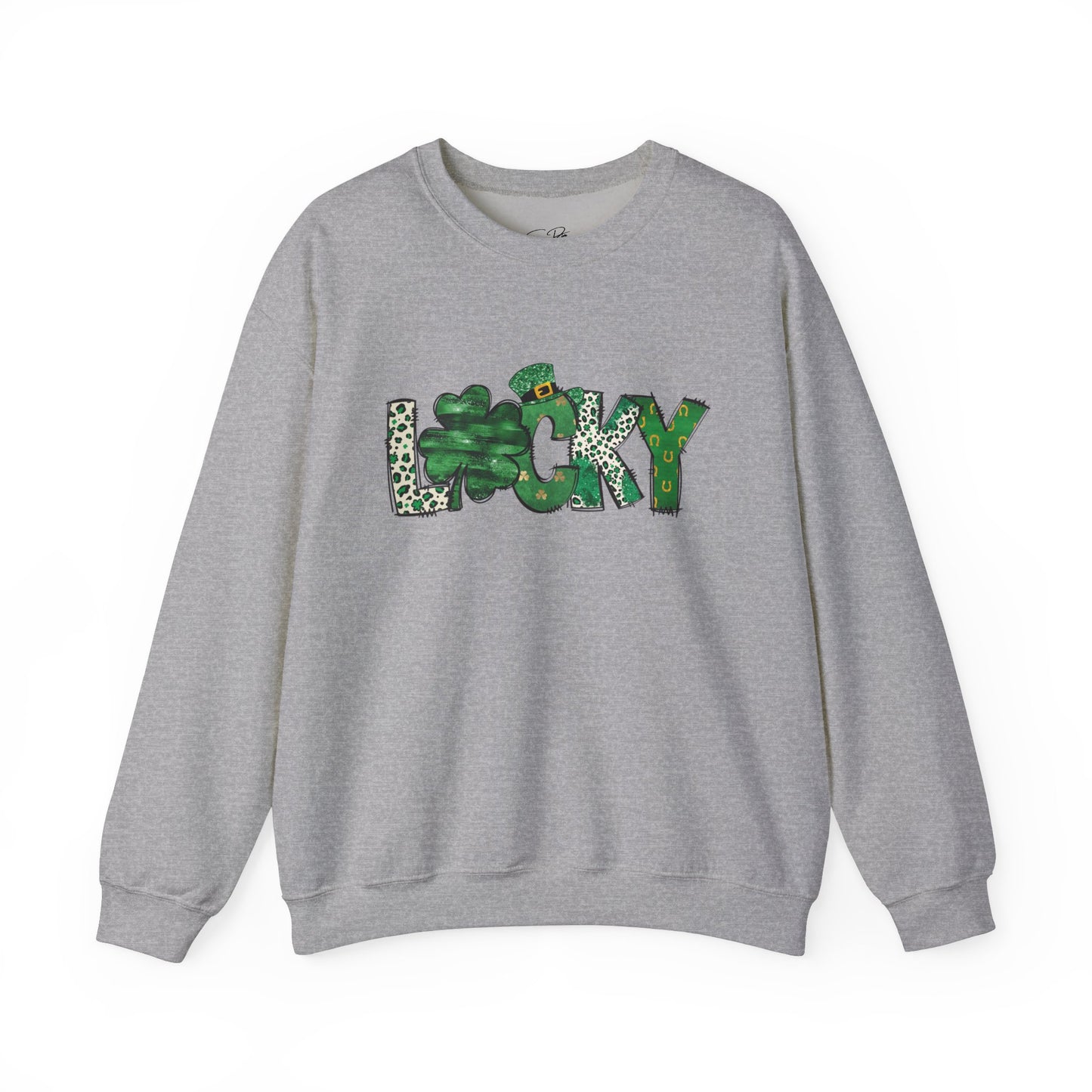 Lucky - St. Patty's Day Crewneck