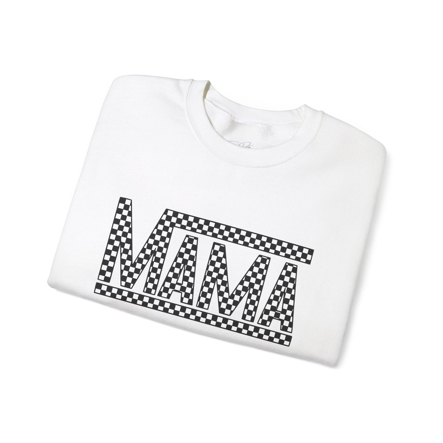 Checkered Mama Sweatshirt