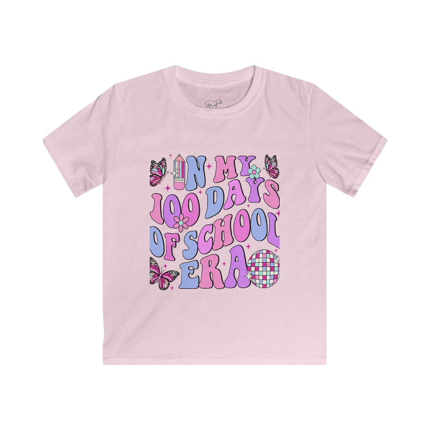 Kids 100 Days of School Era Tee