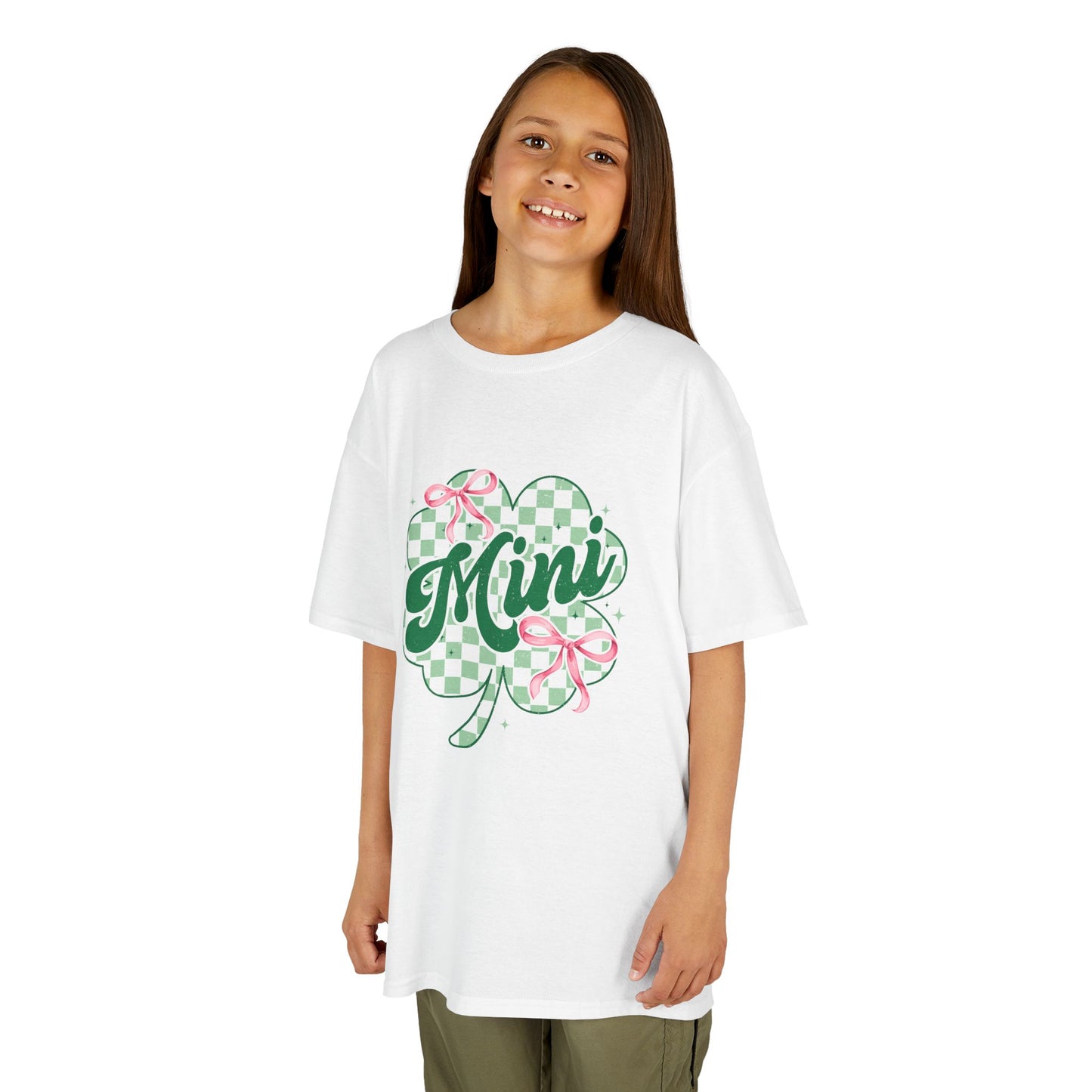 Mini - Shamrock Kid's Tee