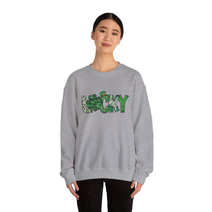 Lucky - St. Patty's Day Crewneck