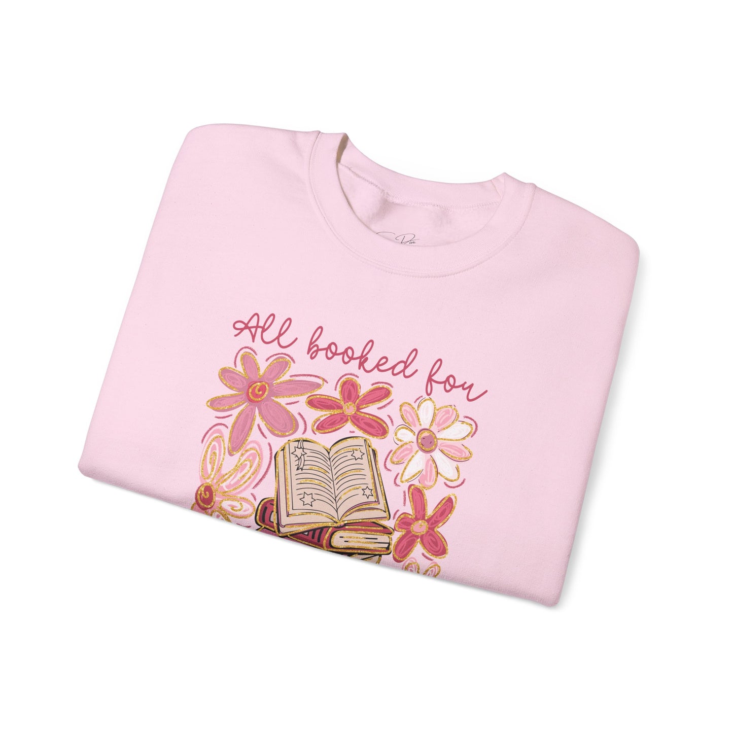 All Booked for Valentine's Crewneck