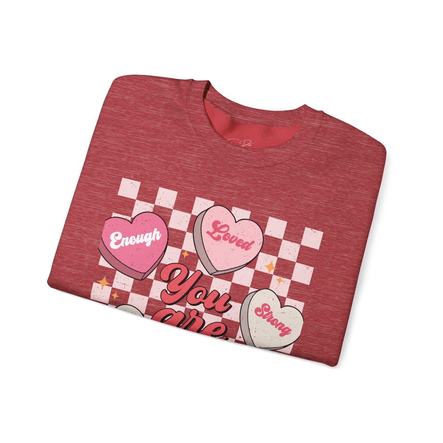 Candy Hearts - Affirmation Crewneck