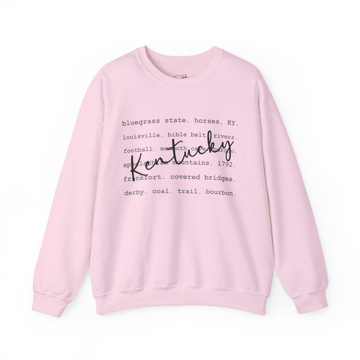 Kentucky Pride Crewneck - Bluegrass State and Bourbon Design