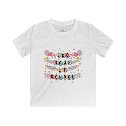 100 Days of School Friendship Bracelets Tee