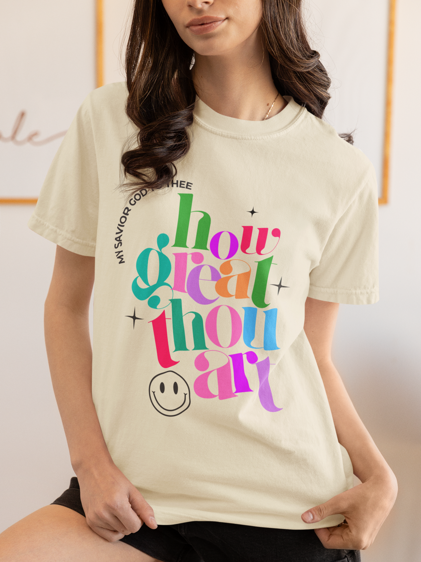 How great thou art - Tee