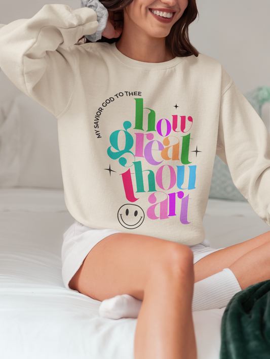 How Great Thou Art - Crewneck