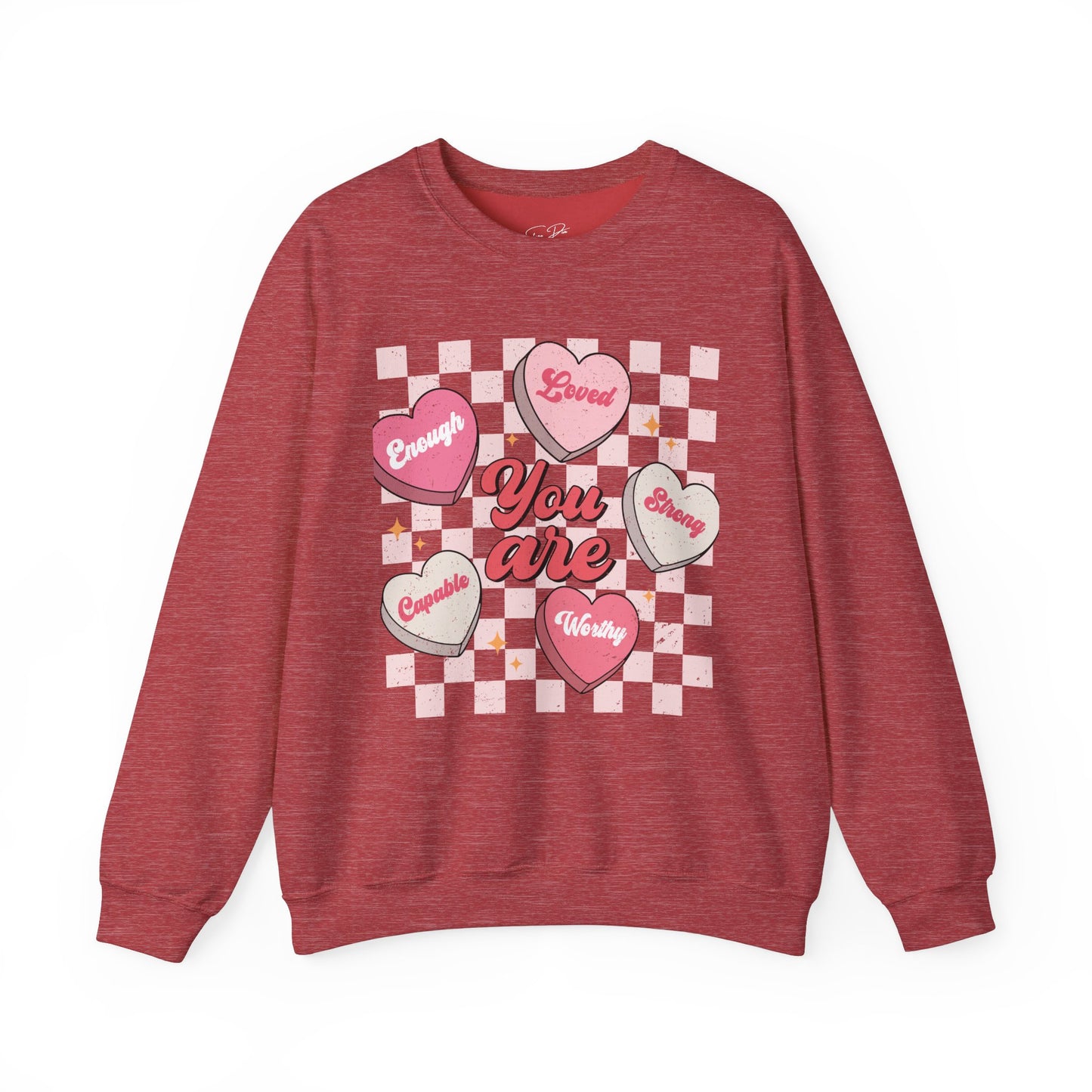 Candy Hearts - Affirmation Crewneck