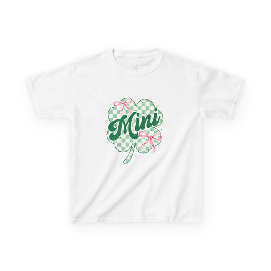 Mini - Shamrock Kid's Tee