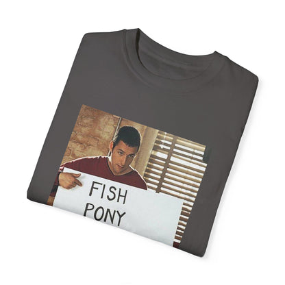 Fish Pony Hippopotamus- Tee