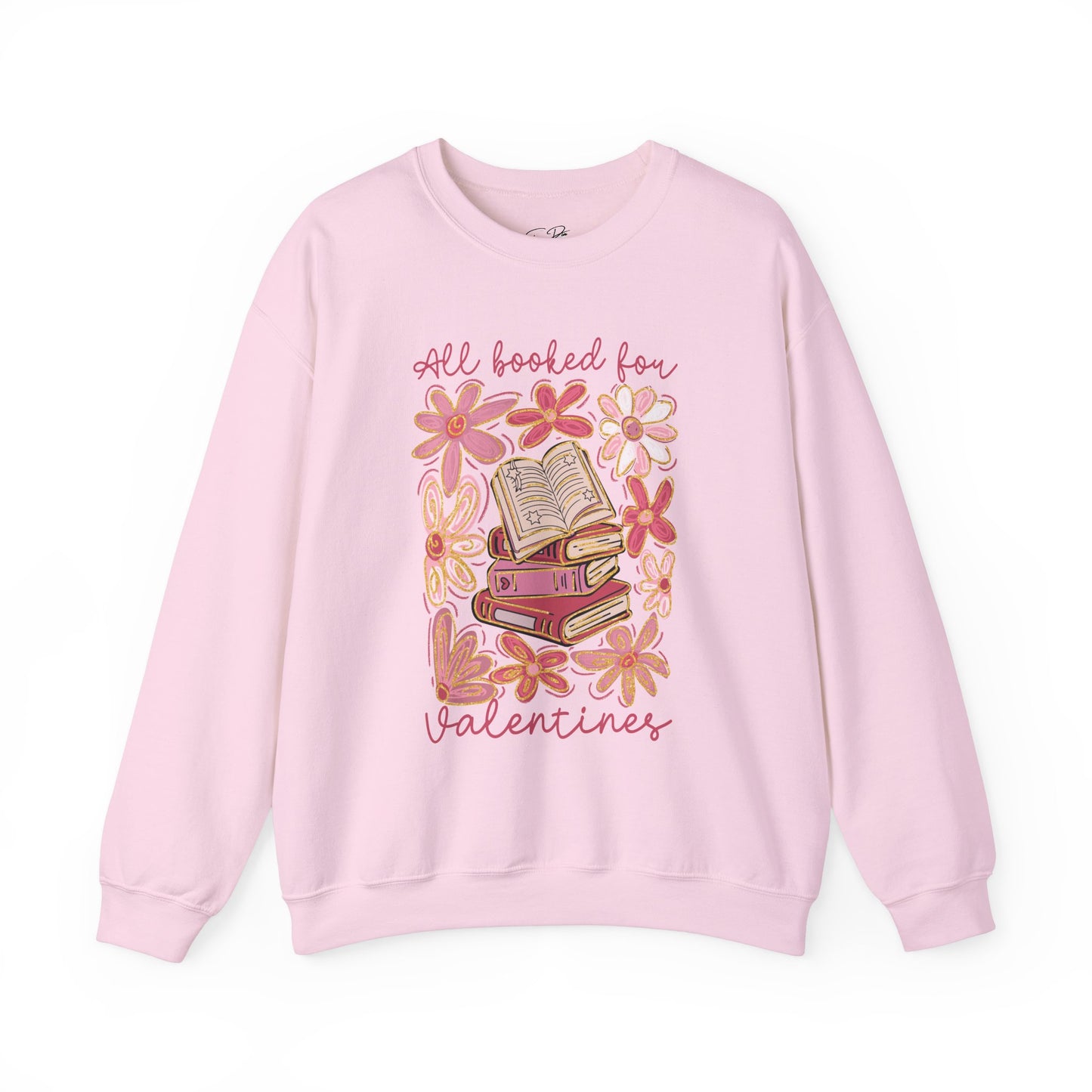 All Booked for Valentine's Crewneck