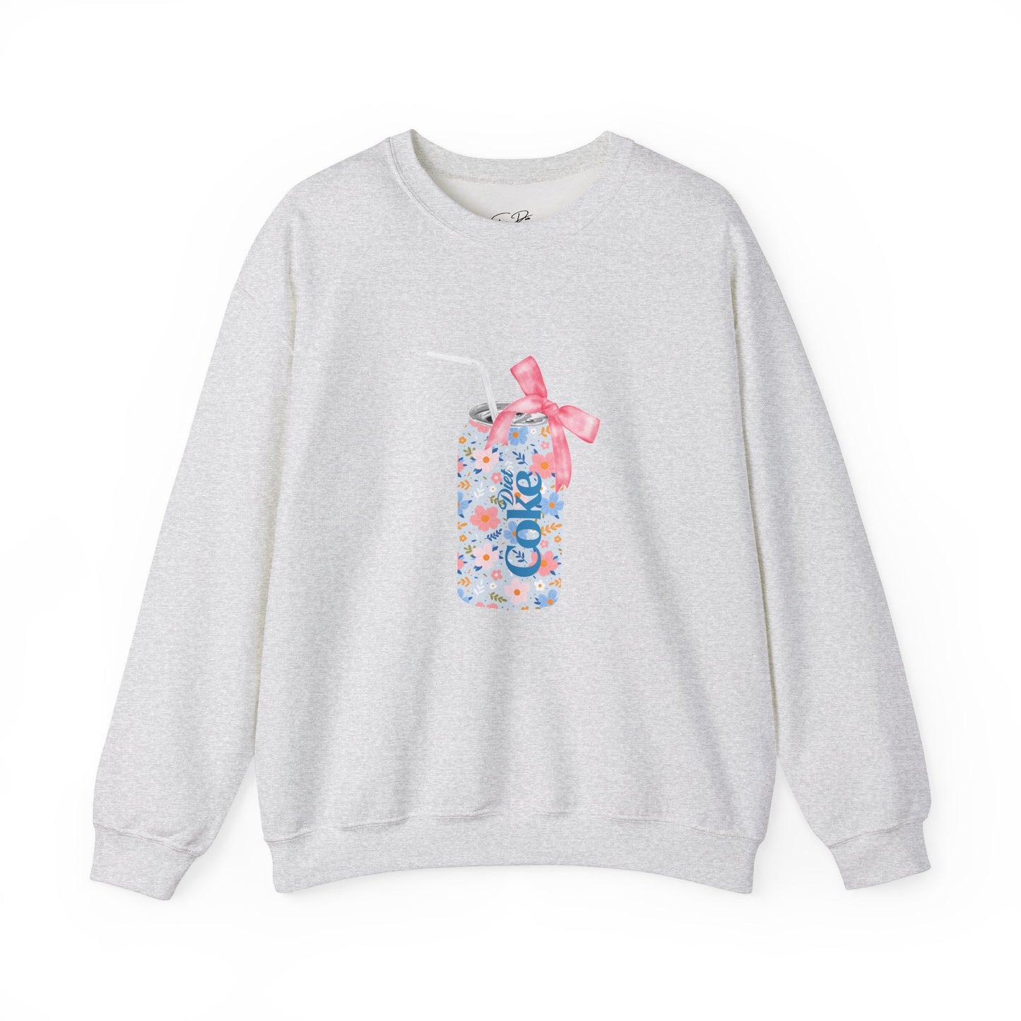 Vintage Diet Cola Girly Crewneck