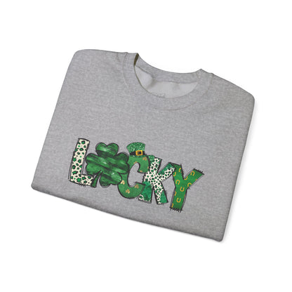 Lucky - St. Patty's Day Crewneck