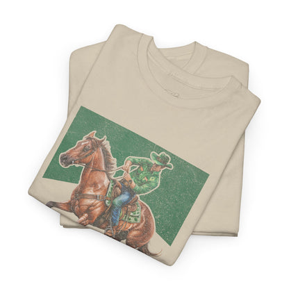 Howdy Go Lucky - Cowboy Tee