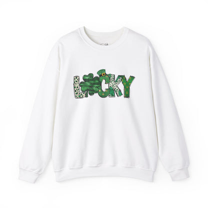 Lucky - St. Patty's Day Crewneck