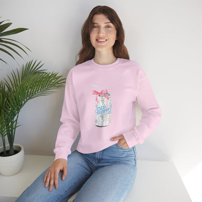 Vintage Dr. P Girly Crewneck