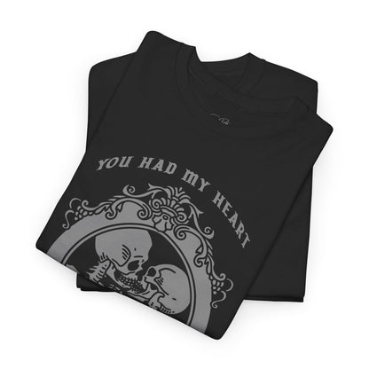 A Little Piece of Heaven Skeleton Tee