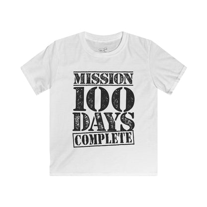 Kids Mission 100 Days Complete Tee