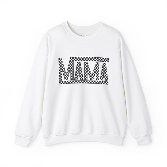 Checkered Mama Sweatshirt