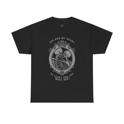 A Little Piece of Heaven Skeleton Tee