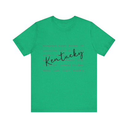 Kentucky Pride Tee - Bluegrass State & Bourbon Design