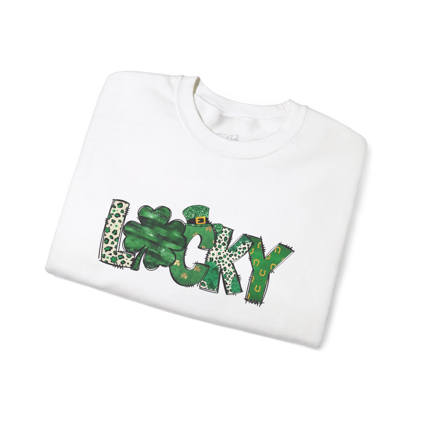 Lucky - St. Patty's Day Crewneck