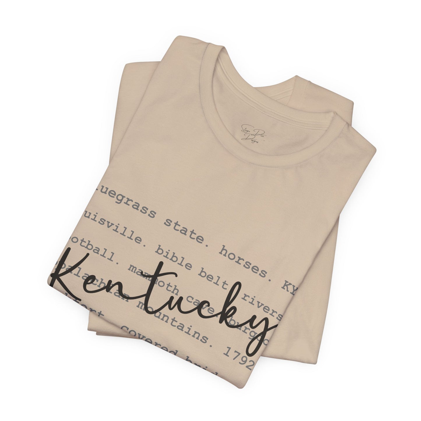 Kentucky Pride Tee - Bluegrass State & Bourbon Design