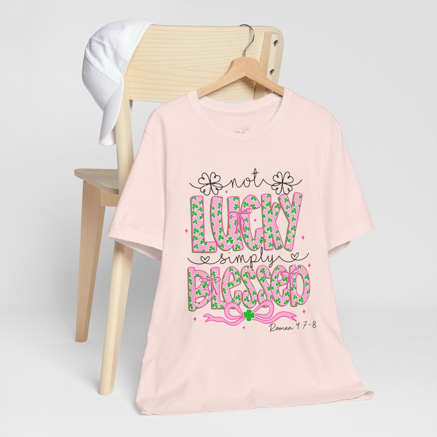 Not Lucky, Simply Blessed Tee