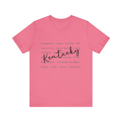 Kentucky Pride Tee - Bluegrass State & Bourbon Design