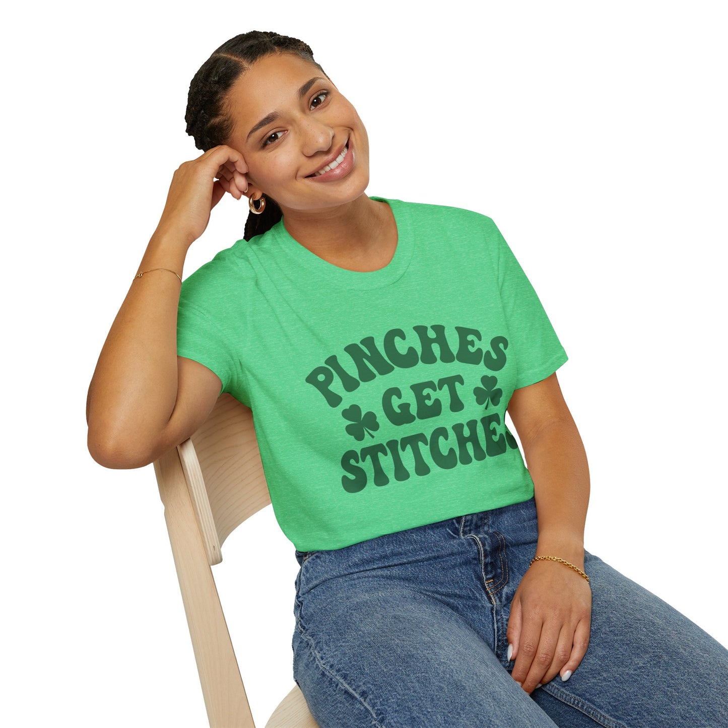 Pinches Get Sitches - St. Patty's Day Tee