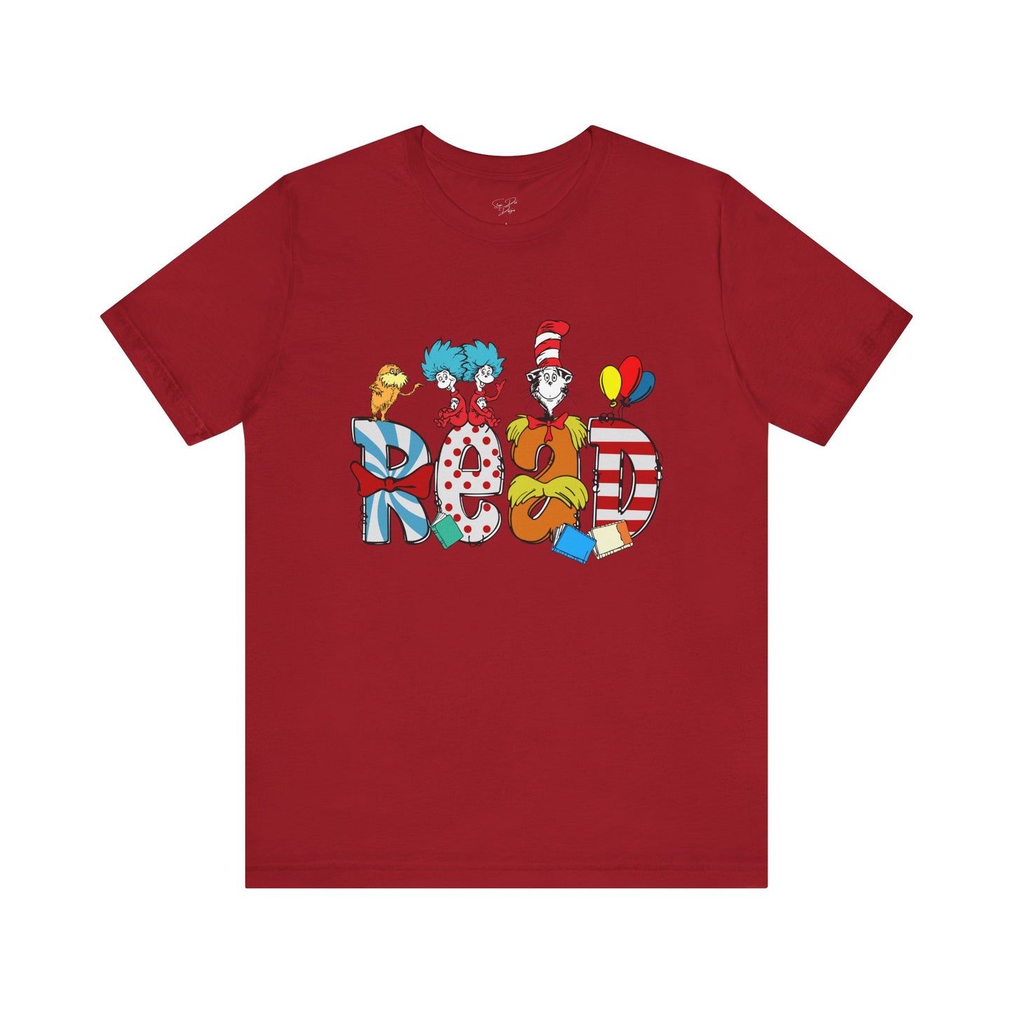 Read - Fun Book Tee