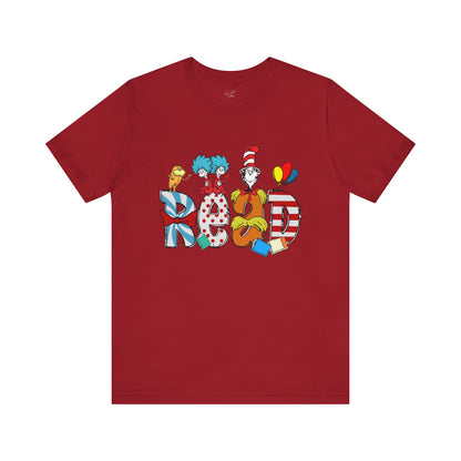 Read - Fun Book Tee